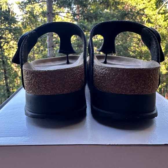 Birkenstock Gizeh Papillio Flex Platform Sandals Size 37 (U.S. W 6-6.5) - Vegan - Picture 7 of 11